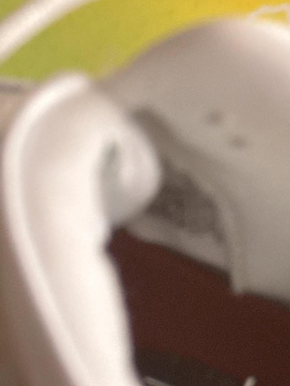 Jordan Box Label in White and Black with Blue Accent